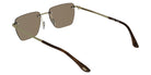 Lacoste L282S 713 55 - Matte Gold/Brown #id:lal282s713_s:106115
