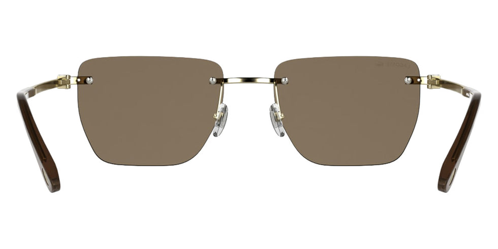 Lacoste L282S 713 55 - Matte Gold/Brown #id:lal282s713_s:106120