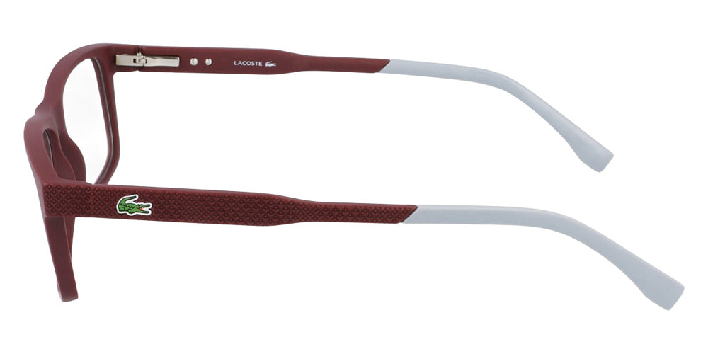 Lacoste L2876 604 55 - Burgundy Matte #id:lal2876604_s:104110