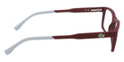 Lacoste L2876 604 55 - Burgundy Matte #id:lal2876604_s:104130
