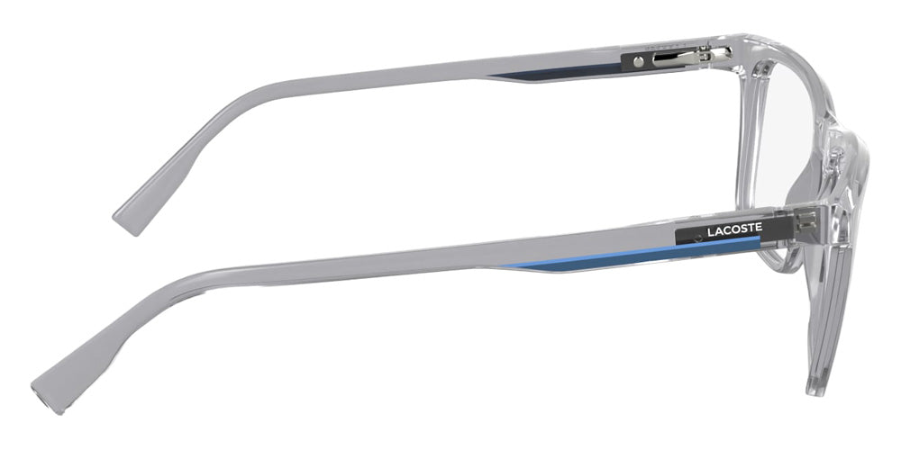 Lacoste L2960 035 54 - Transparent Gray #id:lal2960035_s:104130