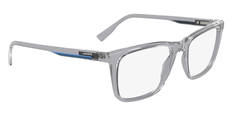 Lacoste L2960 035 54 - Transparent Gray #id:lal2960035_s:104135