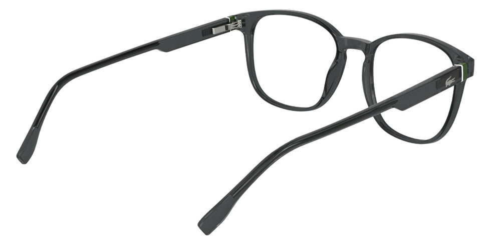 Lacoste L2975 035 54 - Transparent Gray #id:lal2975035_s:100125