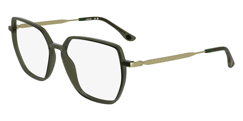 Lacoste L2981 275 55 - Transparent Khaki #id:lal2981275_s:100105