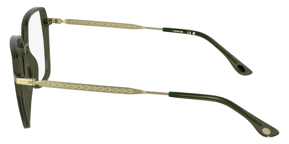 Lacoste L2981 275 55 - Transparent Khaki #id:lal2981275_s:100110
