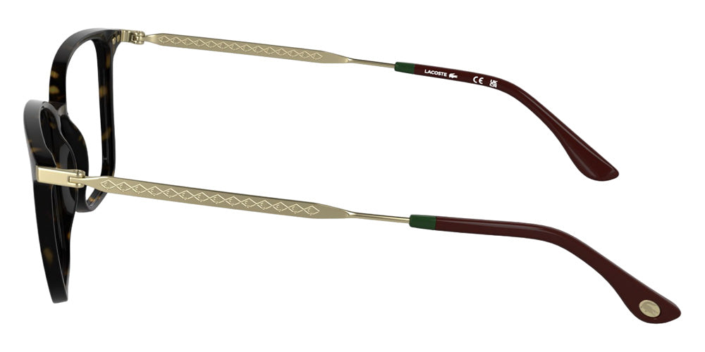 Lacoste L2984 230 53 - Dark Havana #id:lal2984230_s:100110