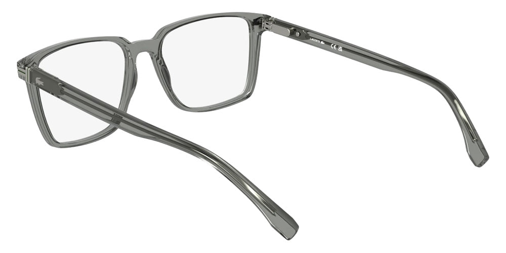Lacoste L2986 035 55 - Transparent Gray #id:lal2986035_s:100115