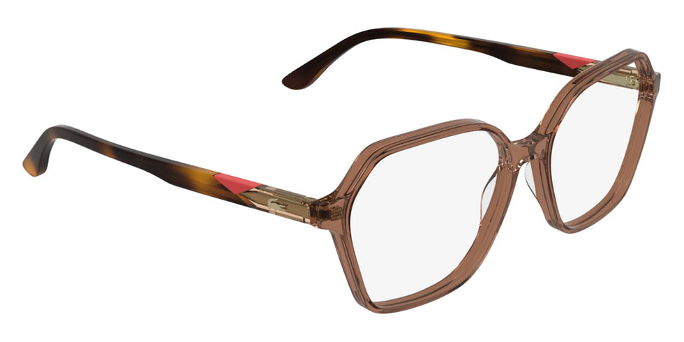 Lacoste L2988 210 55 - Transparent Light Brown #id:lal2988210_s:100135