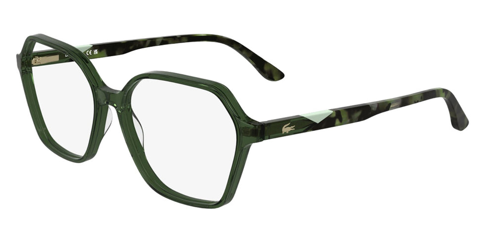 Lacoste L2988 301 55 - Transparent Green #id:lal2988301_s:102105