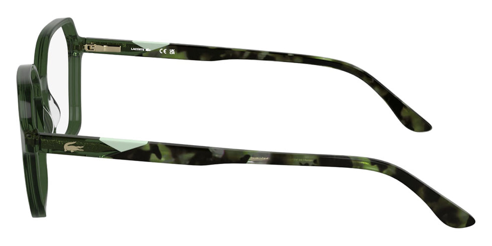 Lacoste L2988 301 55 - Transparent Green #id:lal2988301_s:102110