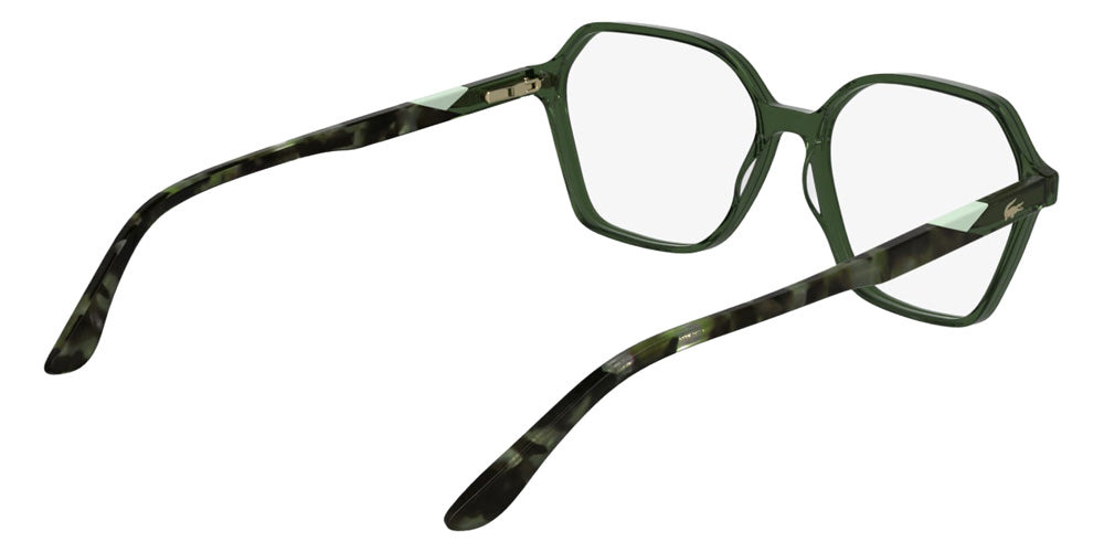 Lacoste L2988 301 55 - Transparent Green #id:lal2988301_s:102125