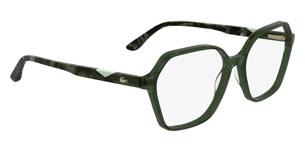 Lacoste L2988 301 55 - Transparent Green #id:lal2988301_s:102135