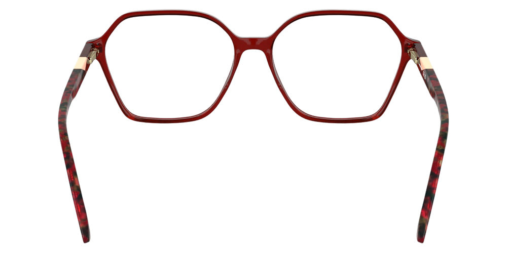 Lacoste L2988 615 55 - Trasnparent Red #id:lal2988615_s:104120