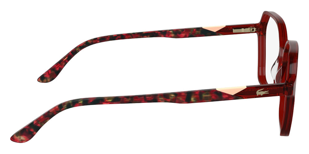 Lacoste L2988 615 55 - Trasnparent Red #id:lal2988615_s:104130