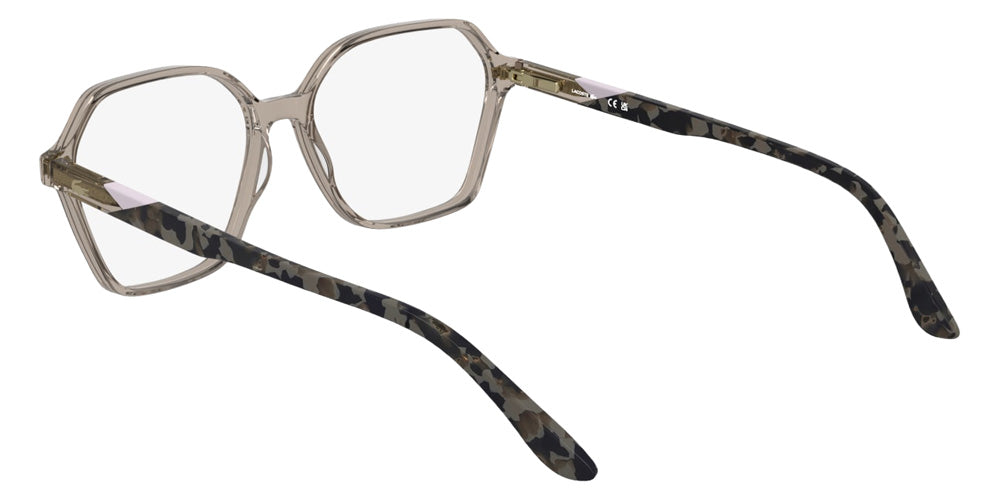 Lacoste L2988 663 55 - Transparent Blush #id:lal2988663_s:106115