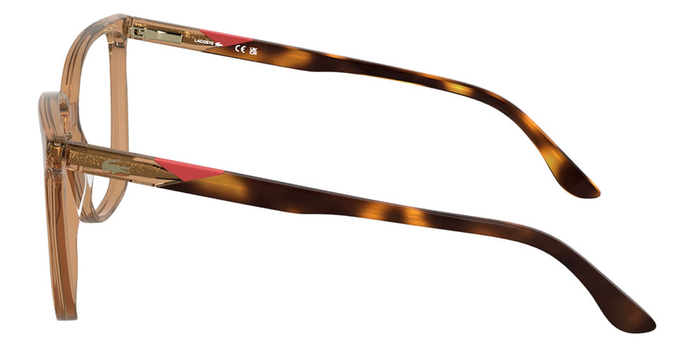 Lacoste L2989 210 58 - Transparent Light Brown #id:lal2989210_s:100110