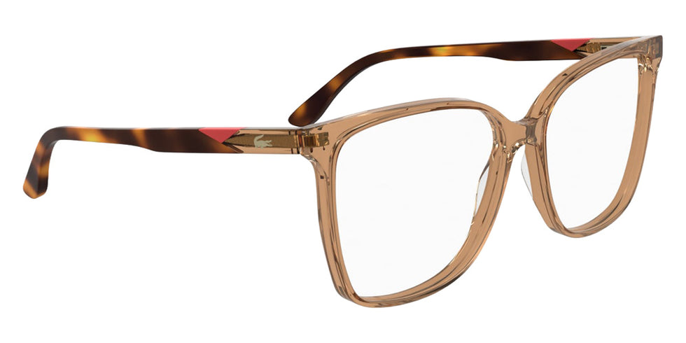 Lacoste L2989 210 58 - Transparent Light Brown #id:lal2989210_s:100135
