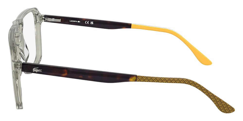 Lacoste L2991 035 58 - Transparent Gray #id:lal2991035_s:104110