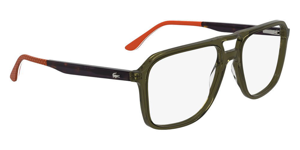 Lacoste L2991 275 58 - Transparent Khaki Brown #id:lal2991275_s:108135