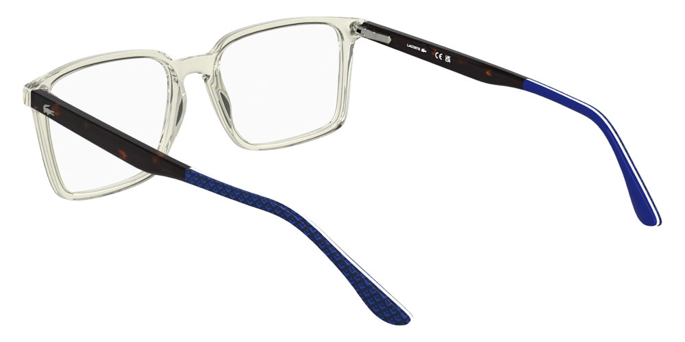 Lacoste L2992 N 264 53 - Transparent Beige #id:lal2992n264_s:100115