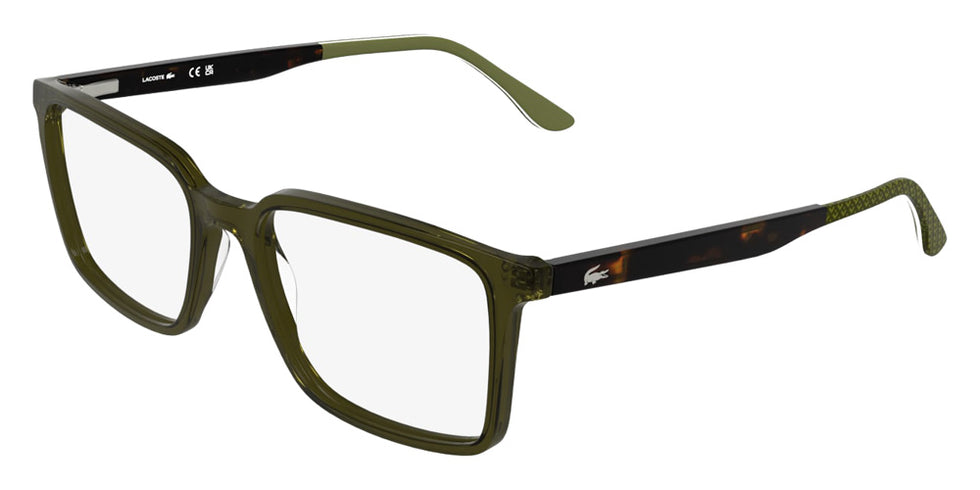 Lacoste L2992 N 275 53 - Transparent Khaki #id:lal2992n275_s:102105