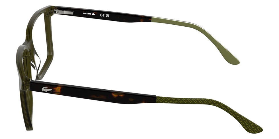 Lacoste L2992 N 275 53 - Transparent Khaki #id:lal2992n275_s:102110