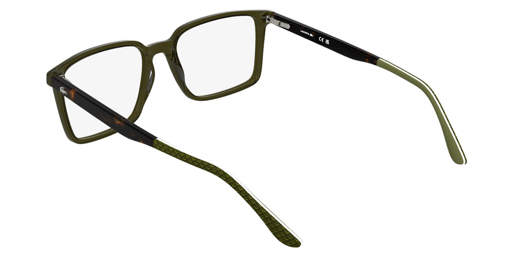 Lacoste L2992 N 275 53 - Transparent Khaki #id:lal2992n275_s:102115