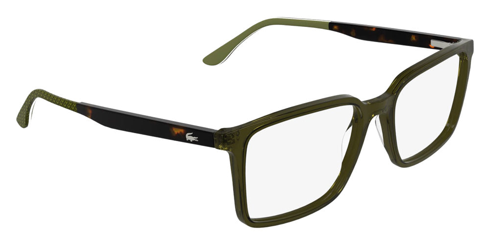 Lacoste L2992 N 275 53 - Transparent Khaki #id:lal2992n275_s:102135