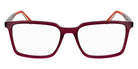 Lacoste L2992 N 601 56 - Transparent Burgundy #id:lal2992n601_s:104100