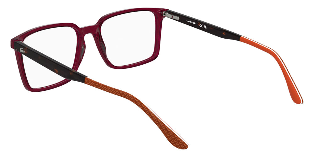 Lacoste L2992 N 601 56 - Transparent Burgundy #id:lal2992n601_s:104115