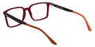 Lacoste L2992 N 601 56 - Transparent Burgundy #id:lal2992n601_s:104115