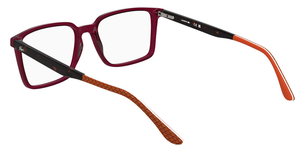 Lacoste L2992 N 601 56 - Transparent Burgundy #id:lal2992n601_s:104115