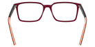 Lacoste L2992 N 601 56 - Transparent Burgundy #id:lal2992n601_s:104120