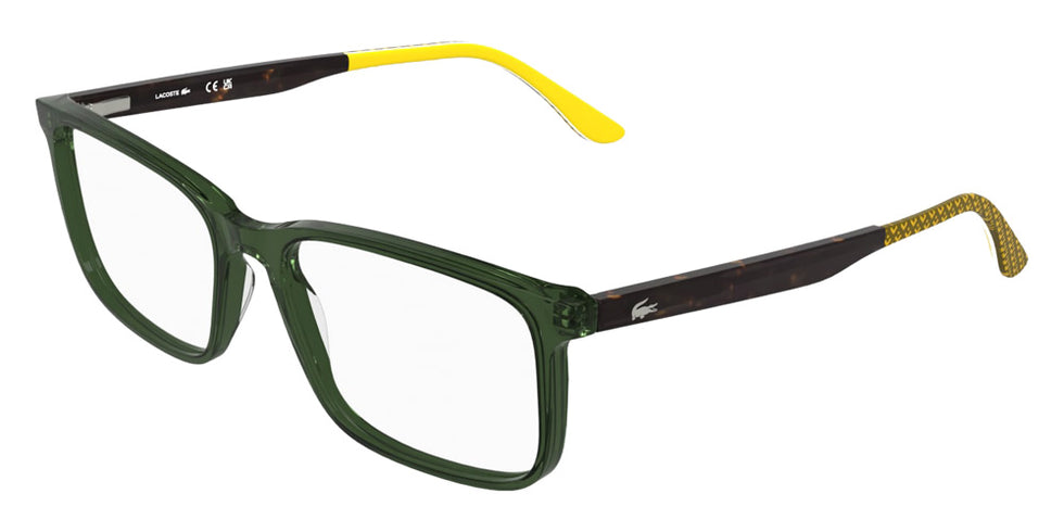 Lacoste L2993 301 54 - Transparent Green #id:lal2993301_s:108105