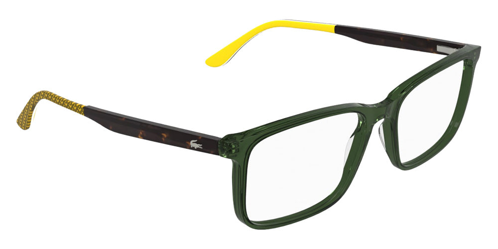 Lacoste L2993 301 54 - Transparent Green #id:lal2993301_s:108135
