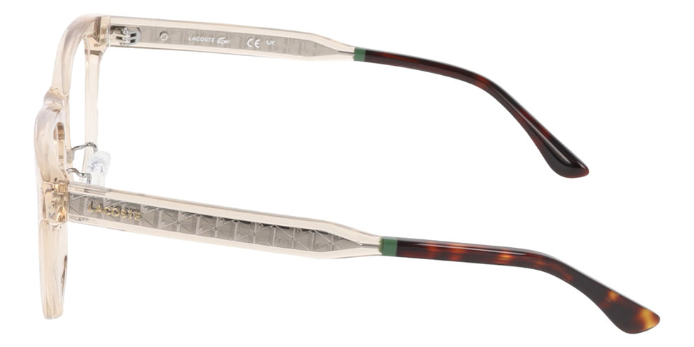 Lacoste L2994LB 278 50 - Transparent Beige #id:lal2994lb278_s:100110