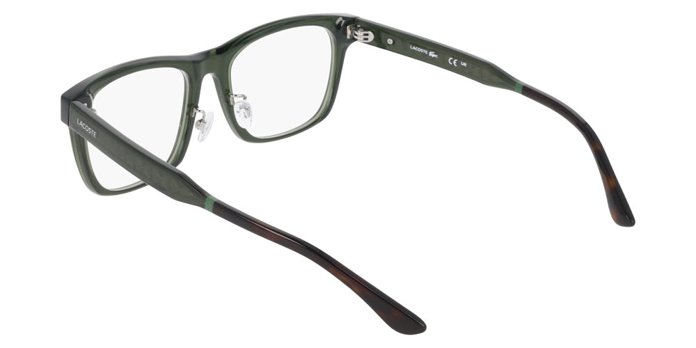 Lacoste L2994LB 301 50 - Transparent Green #id:lal2994lb301_s:102115