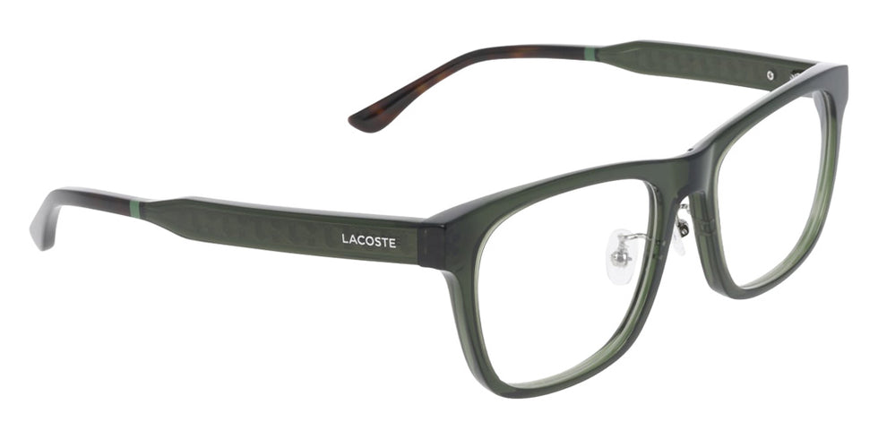 Lacoste L2994LB 301 50 - Transparent Green #id:lal2994lb301_s:102135