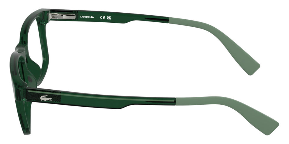 Lacoste L3663 301 47 - Transparent Geen #id:lal3663301_s:102110