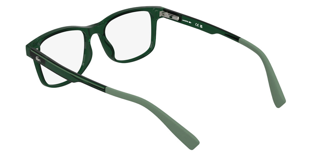 Lacoste L3663 301 47 - Transparent Geen #id:lal3663301_s:102115