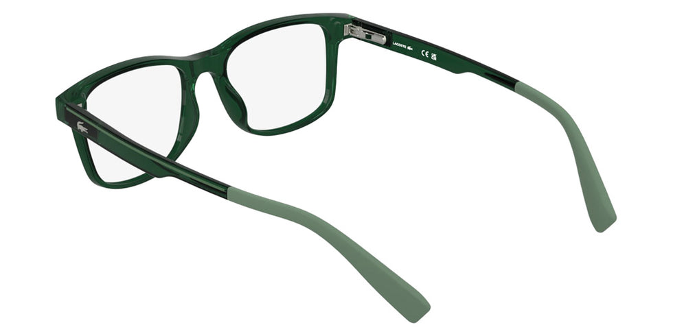 Lacoste L3663 301 47 - Transparent Geen #id:lal3663301_s:102115