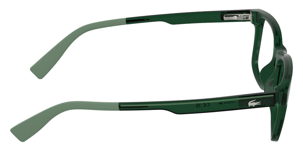 Lacoste L3663 301 47 - Transparent Geen #id:lal3663301_s:102130