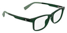 Lacoste L3663 301 47 - Transparent Geen #id:lal3663301_s:102135