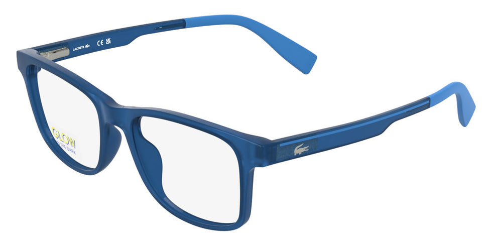 Lacoste L3663 400 47 - Transparent Blue Lumi #id:lal3663400_s:104105