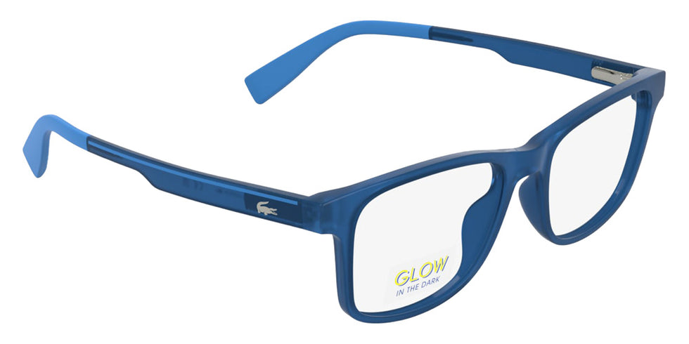 Lacoste L3663 400 47 - Transparent Blue Lumi #id:lal3663400_s:104135