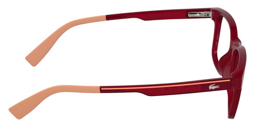 Lacoste L3663 615 47 - Transparent Red Lumi #id:lal3663615_s:106130