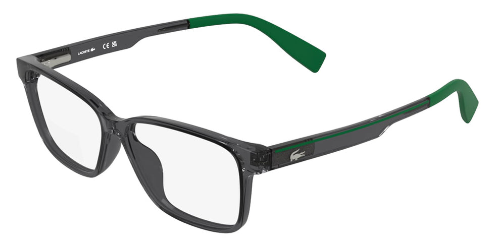 Lacoste L3664 035 48 - Transparent Gray #id:lal3664035_s:100105