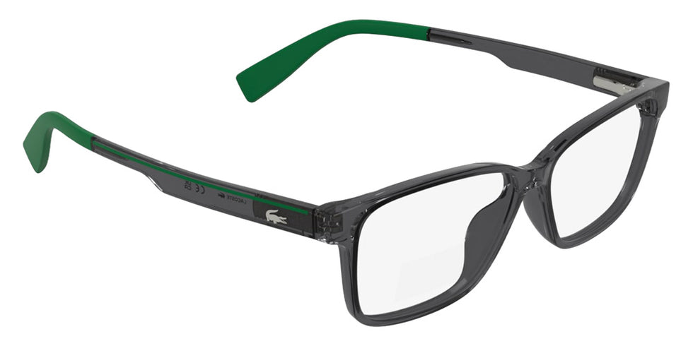 Lacoste L3664 035 48 - Transparent Gray #id:lal3664035_s:100135