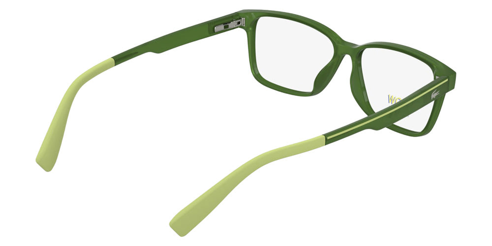Lacoste L3664 315 48 - Transparent Green Lumi #id:lal3664315_s:102125