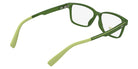 Lacoste L3664 315 48 - Transparent Green Lumi #id:lal3664315_s:102125